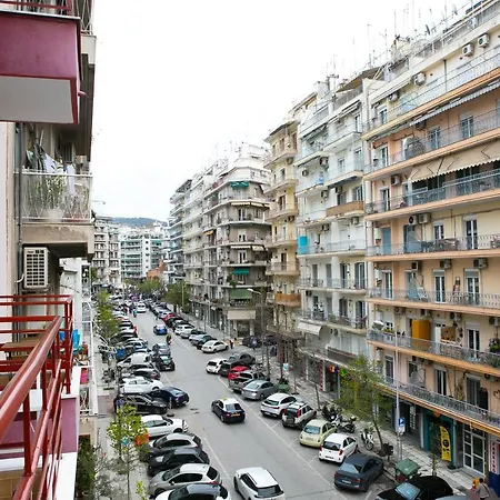 Apartament Spacious Luminous Saloniki