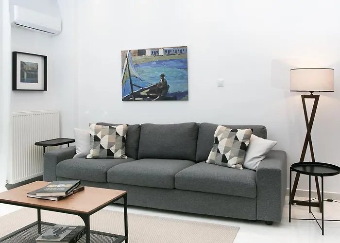 Spacious Luminous Appartement