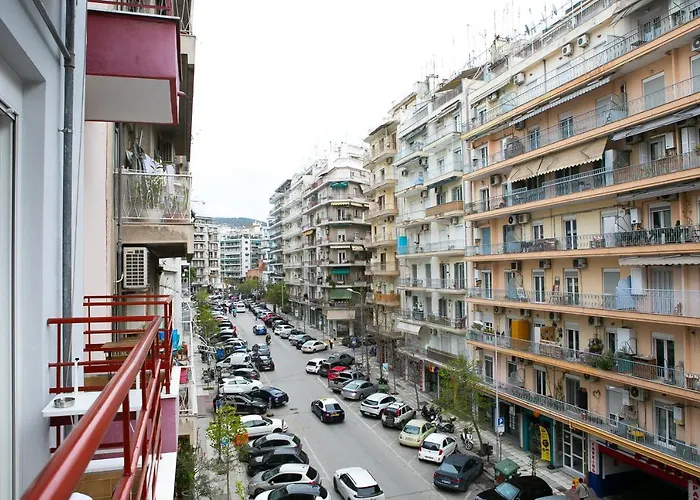 Appartamento Spacious Luminous Salonicco